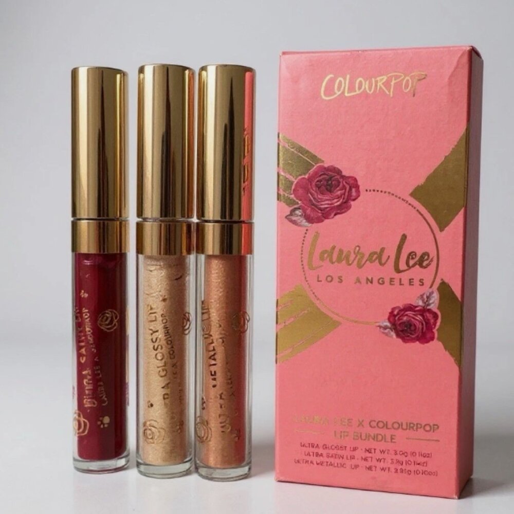 Colourpop X Laura Lee Lip Bundle